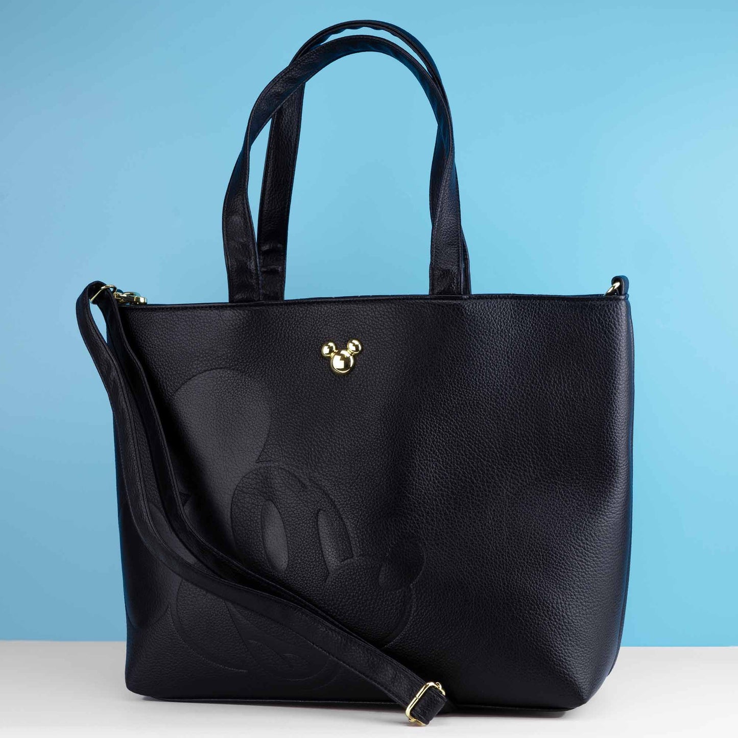 Loungefly x Disney Mickey Mouse Minimalist Pebble Tote - GeekCore