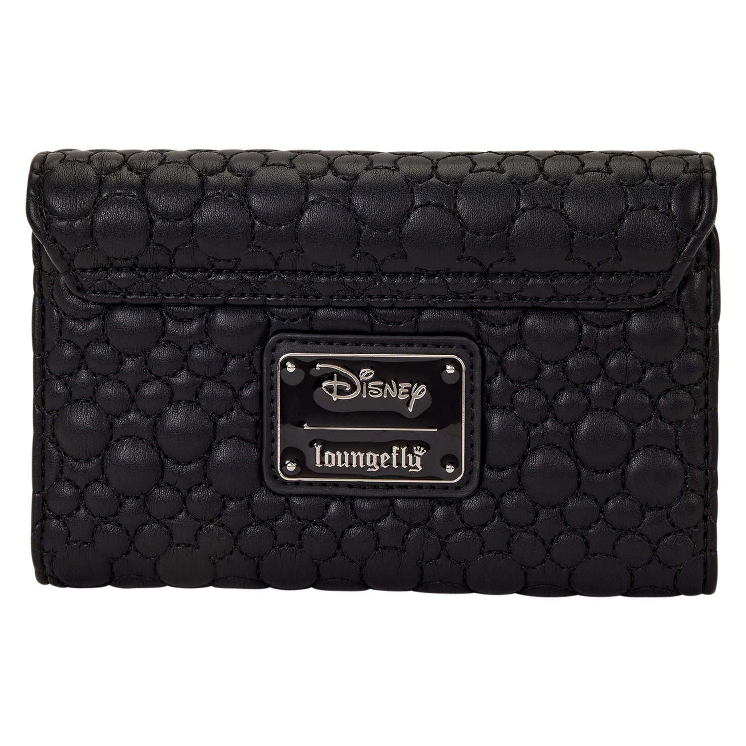 Loungefly x Disney Mickey Mouse Quilted Floral Flap Wallet - GeekCore