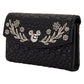 Loungefly x Disney Mickey Mouse Quilted Floral Flap Wallet - GeekCore