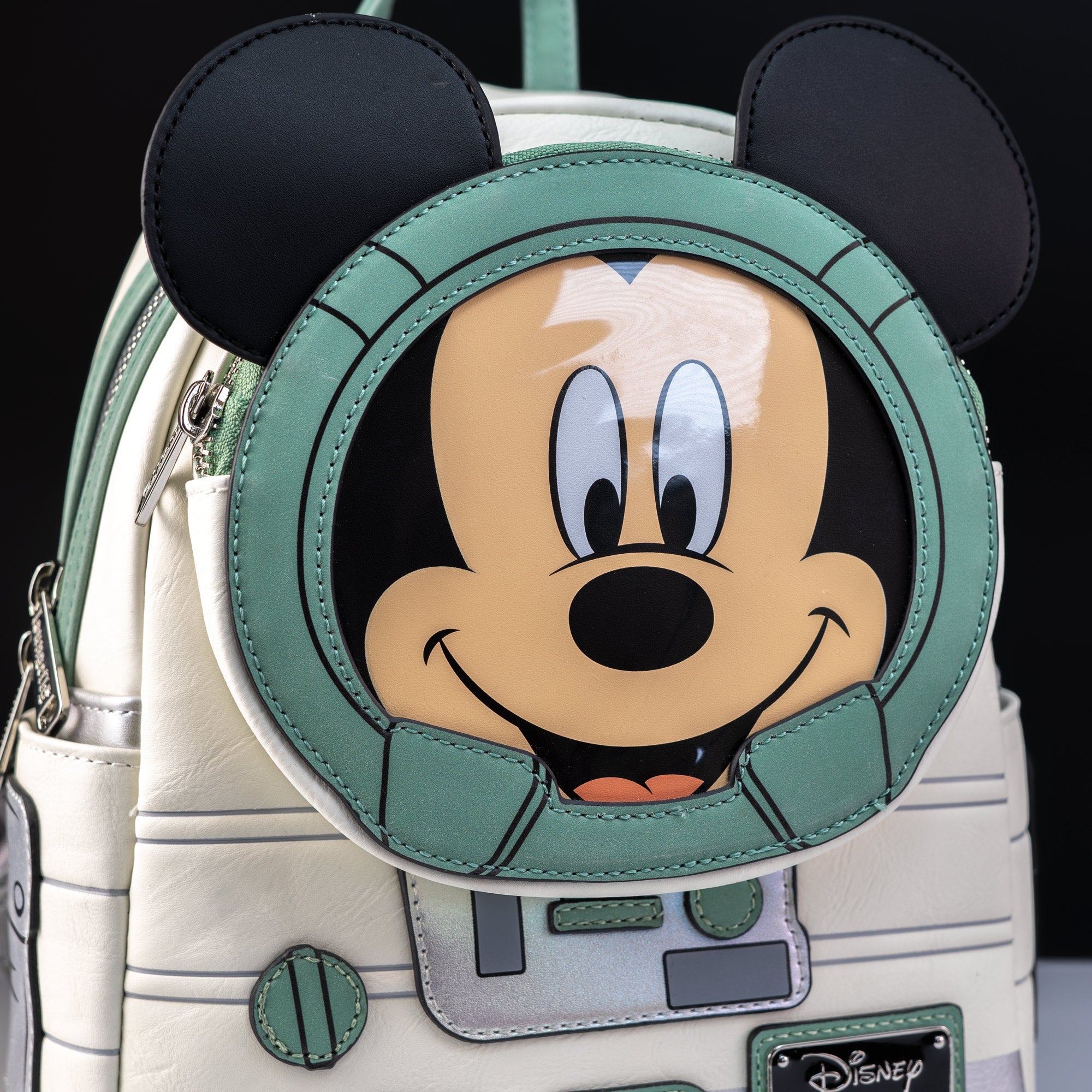 Loungefly x Disney Mickey Mouse Spaceman Cosplay Mini Backpack - GeekCore