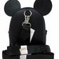 Loungefly x Disney Mickey Red & Black Convertible Mini Backpack - GeekCore