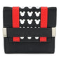 Loungefly x Disney Mickey Red & Black Trifold Purse - GeekCore