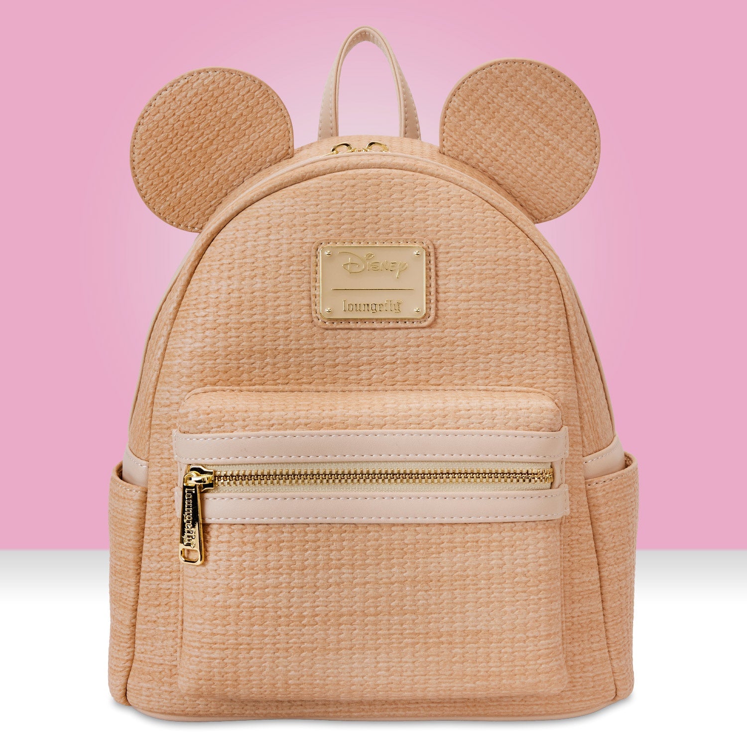 Loungefly x Disney Mickey Straw Cosplay Mini Backpack - GeekCore