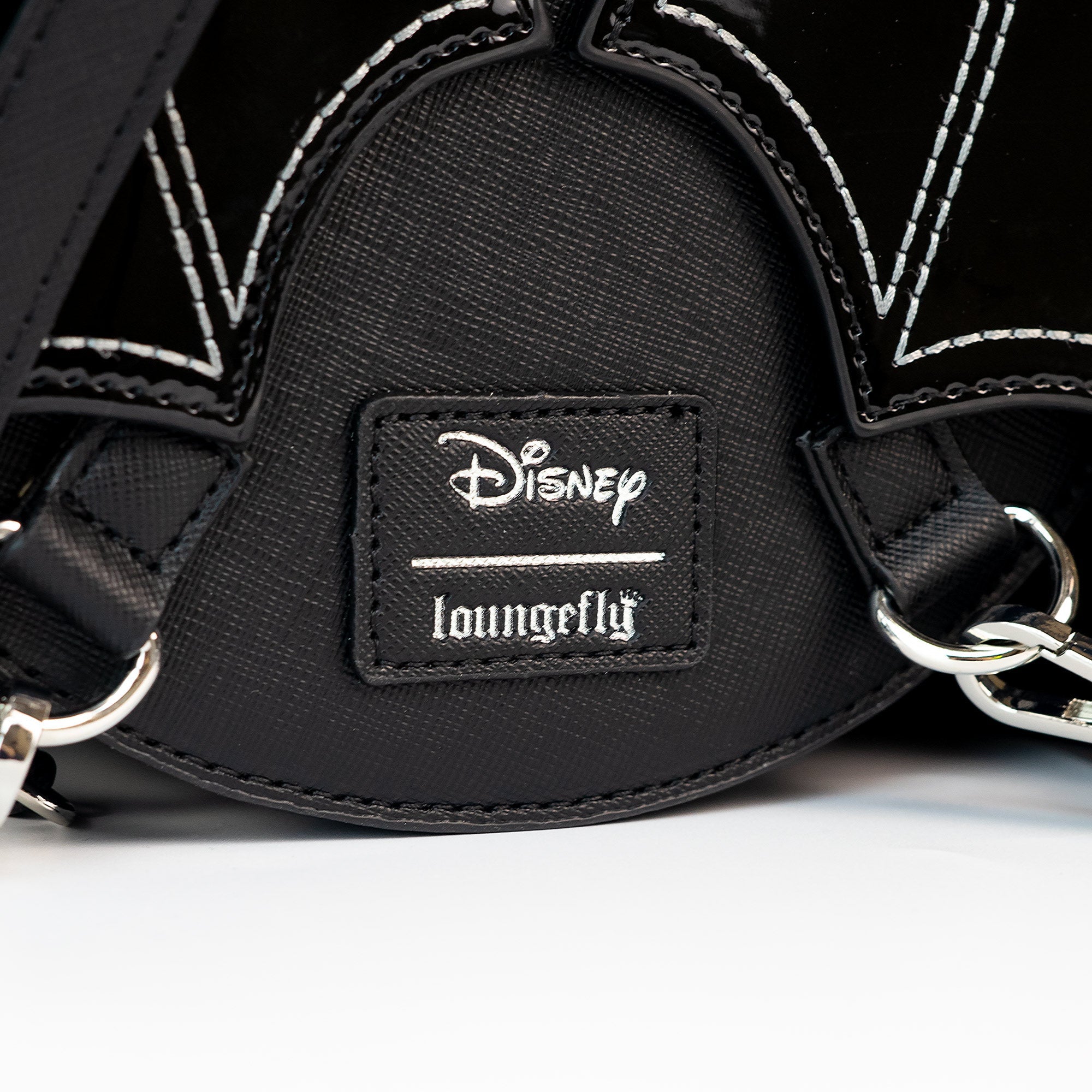 Loungefly x Disney Mickey Vampire Bat Convertible Mini Backpack - GeekCore