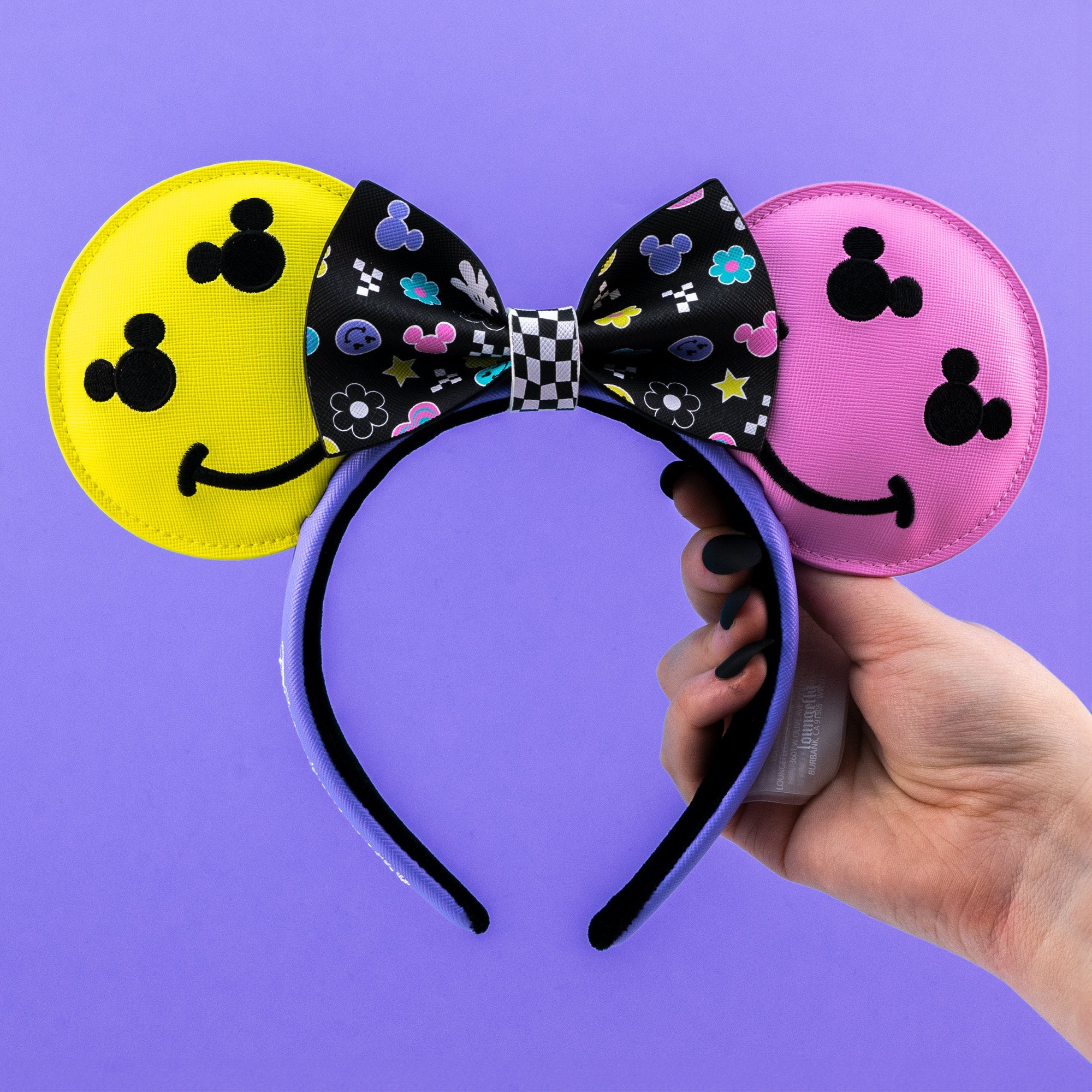 Loungefly x Disney Mickey Y2K Ears Headband - GeekCore
