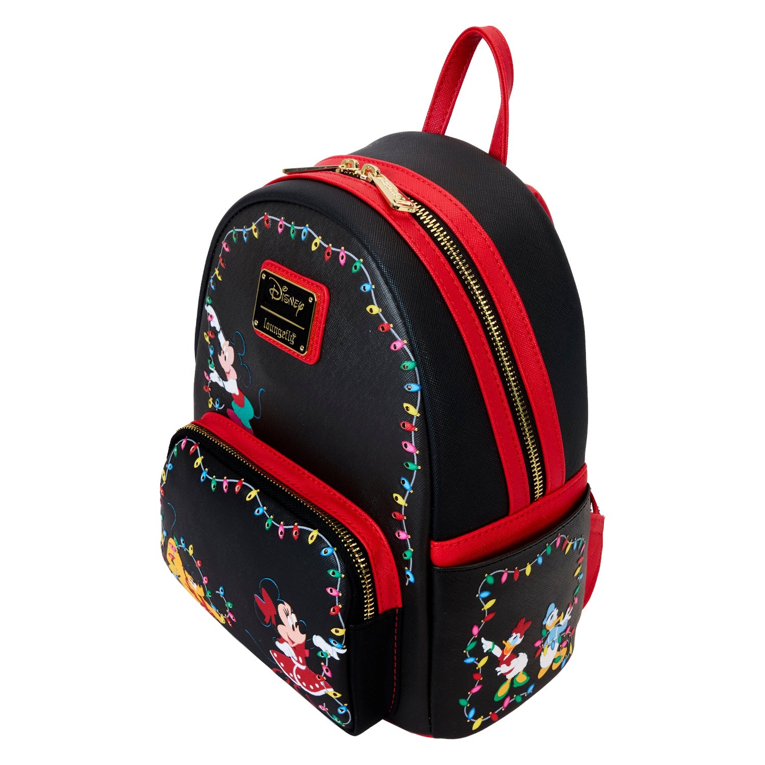 Loungefly x Disney Mickey's Light Up Decorations Mini Backpack - GeekCore