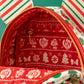 Loungefly x Disney Minnie Claus with Sequin Bow Mini Backpack - GeekCore