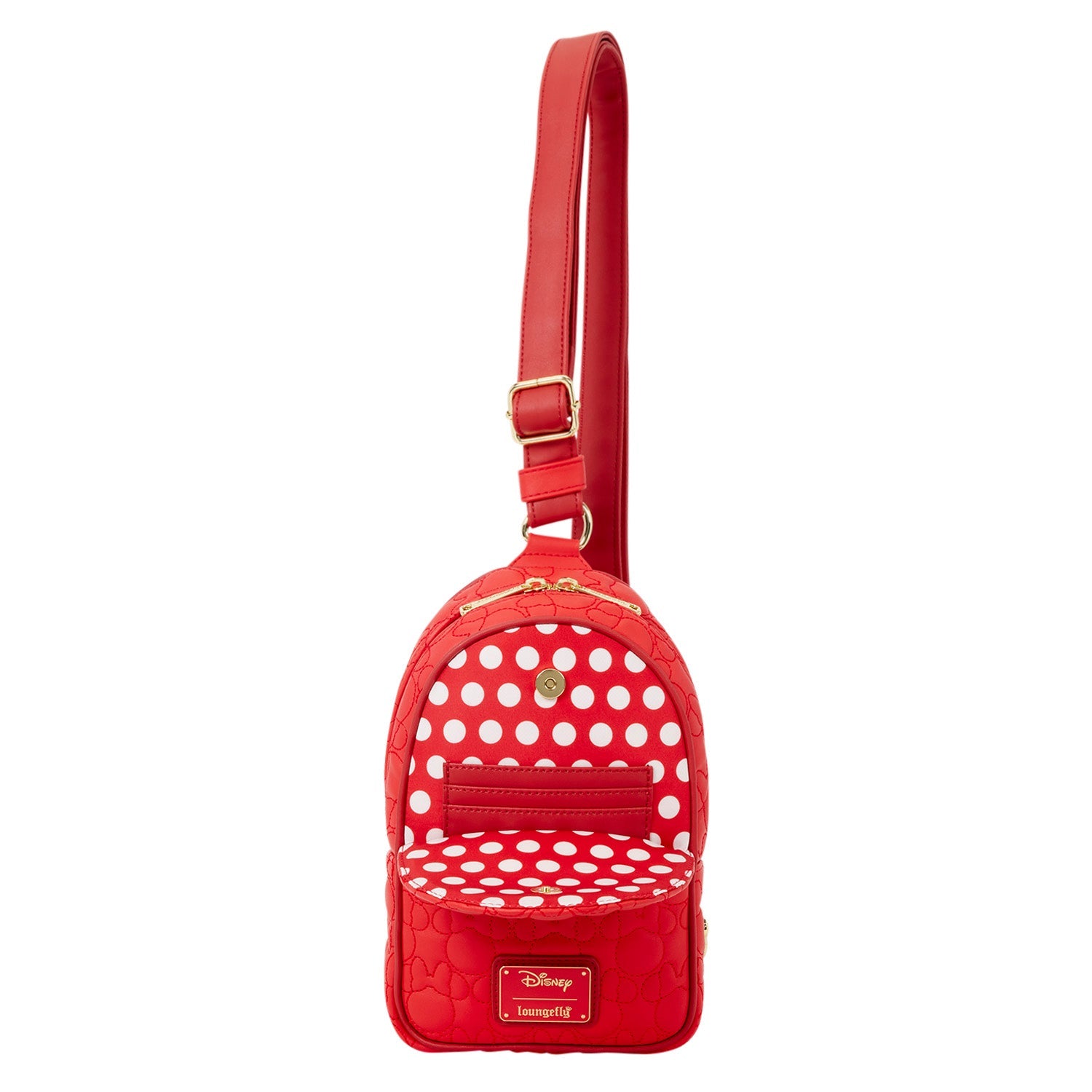 Loungefly x Disney Minnie Convertible Sling Bag - GeekCore