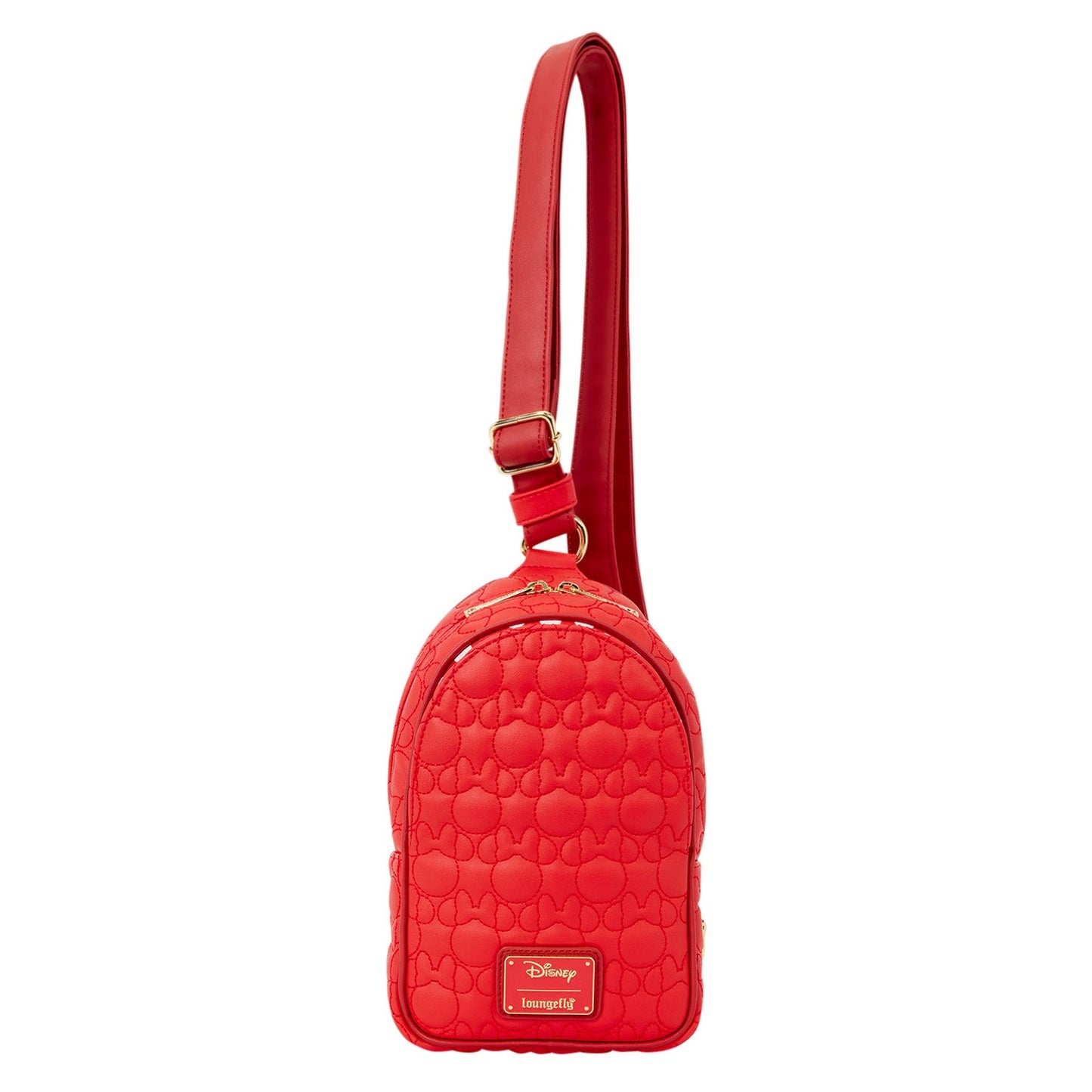 Loungefly x Disney Minnie Convertible Sling Bag - GeekCore
