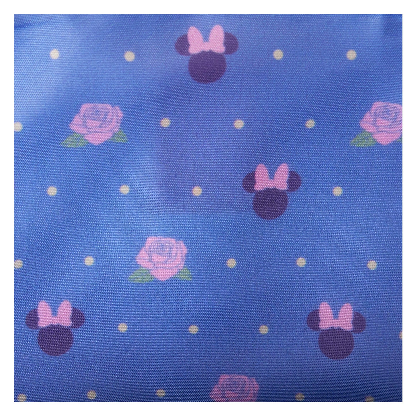 Loungefly x Disney Minnie Floral and Lace Ears Crossbody Bag - GeekCore