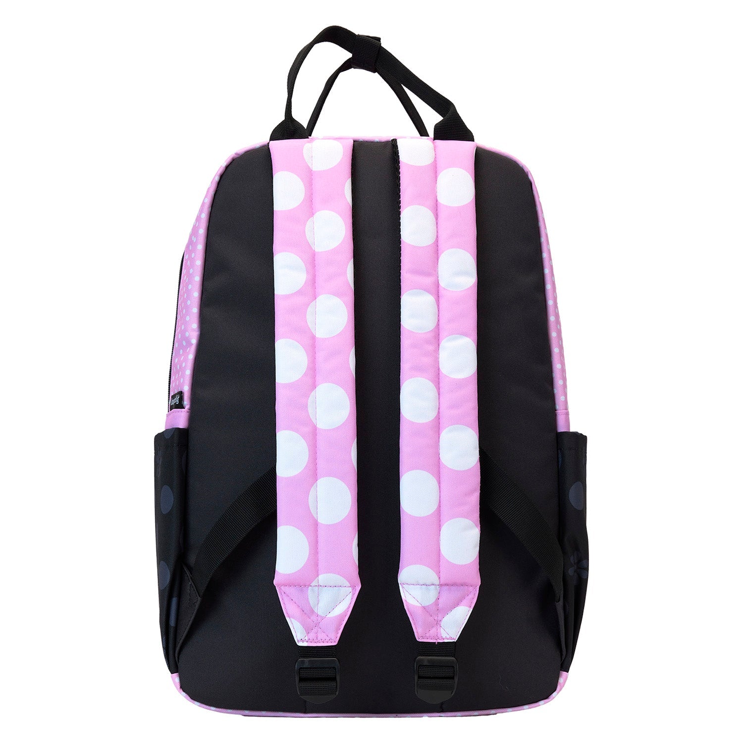 Loungefly x Disney Minnie Floral Rock the Dots Full - Size Nylon Backpack - GeekCore