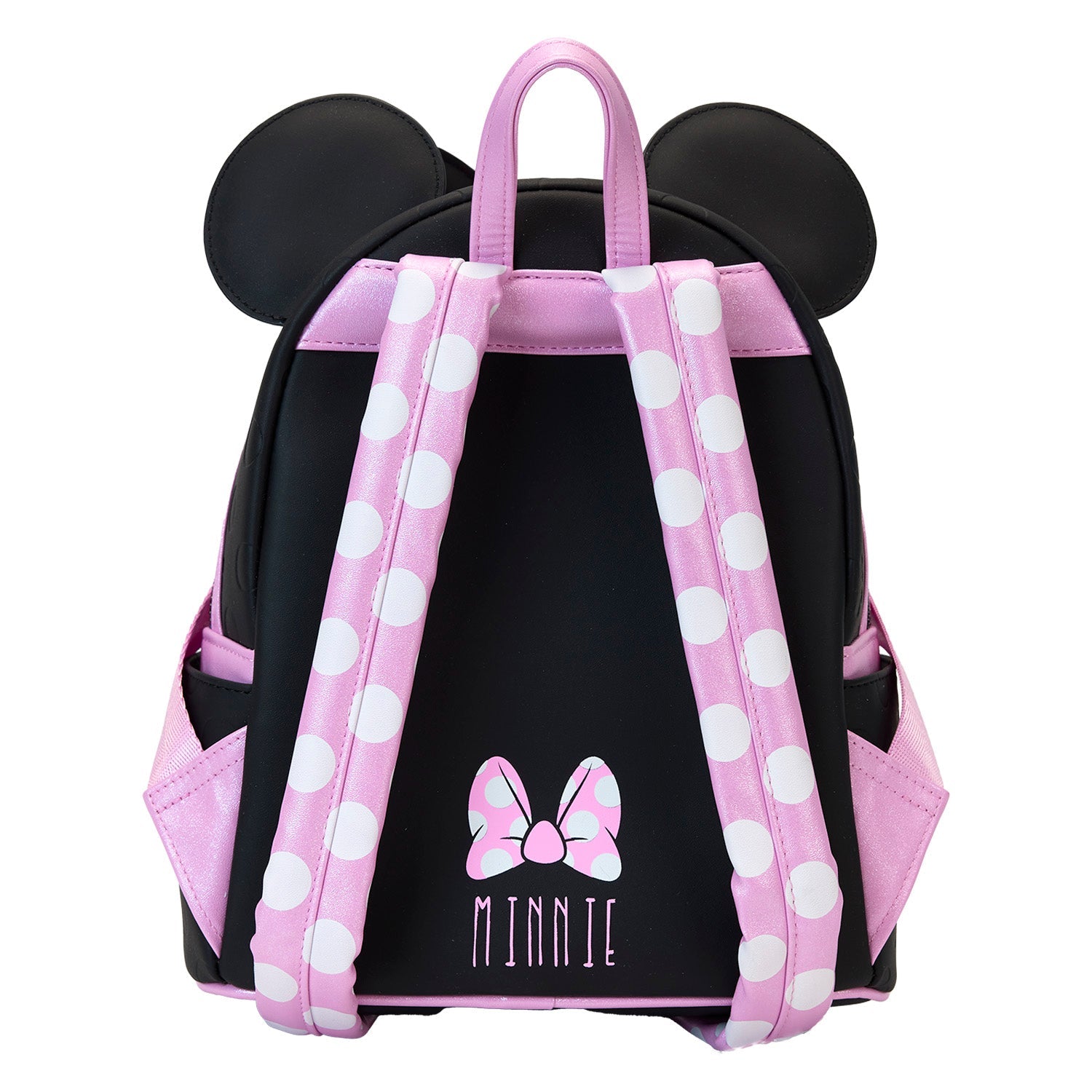 Loungefly x Disney Minnie Floral Rock the Dots Mini Backpack - GeekCore