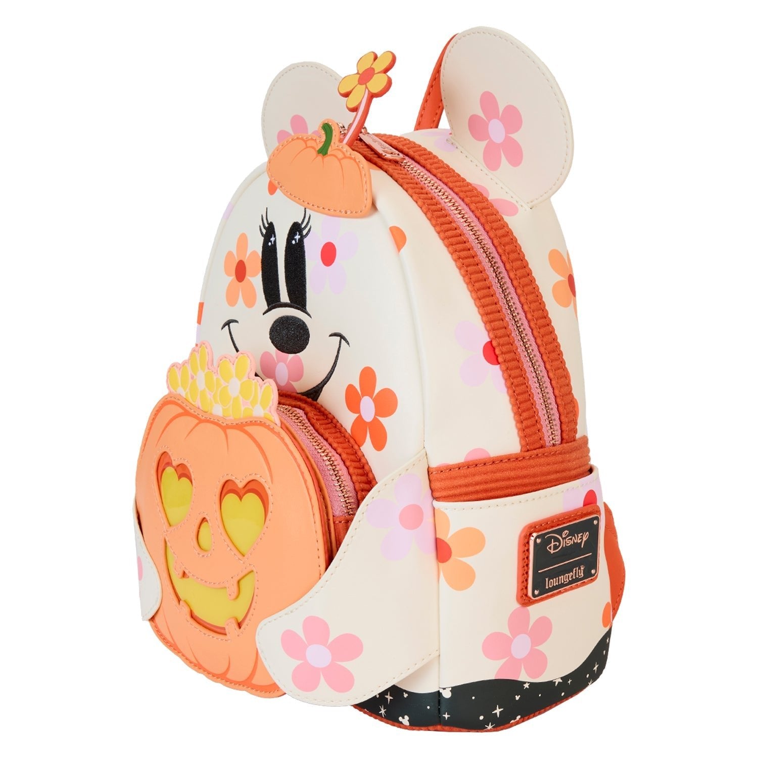 Loungefly x Disney Minnie Halloween Mini Backpack - GeekCore