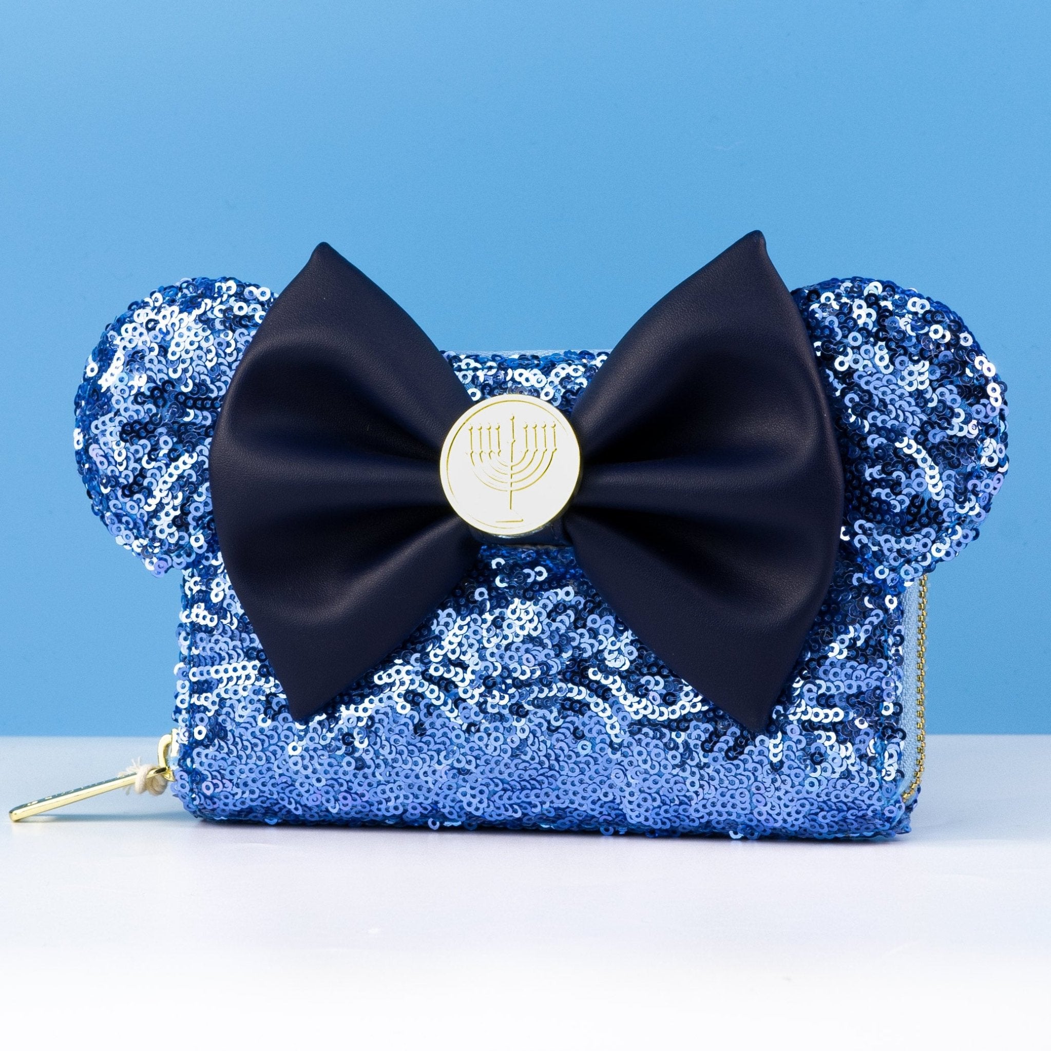 Loungefly x Disney Minnie Hanukkah Menorah Wallet - GeekCore