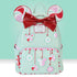 Loungefly x Disney Minnie Holiday Peppermint Ornaments Mini Backpack - GeekCore