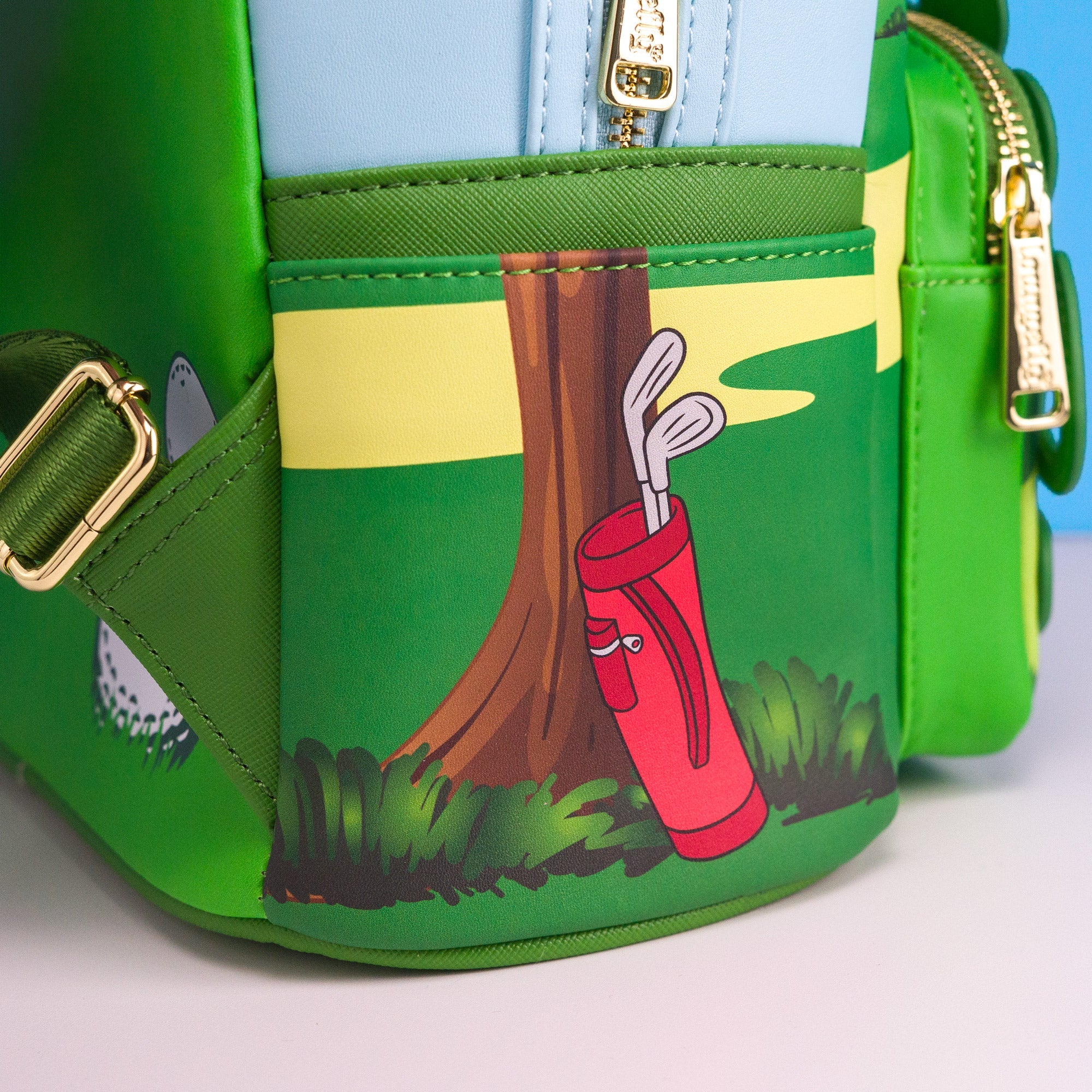 Loungefly x Disney Minnie & Mickey Golf Mini Backpack - GeekCore