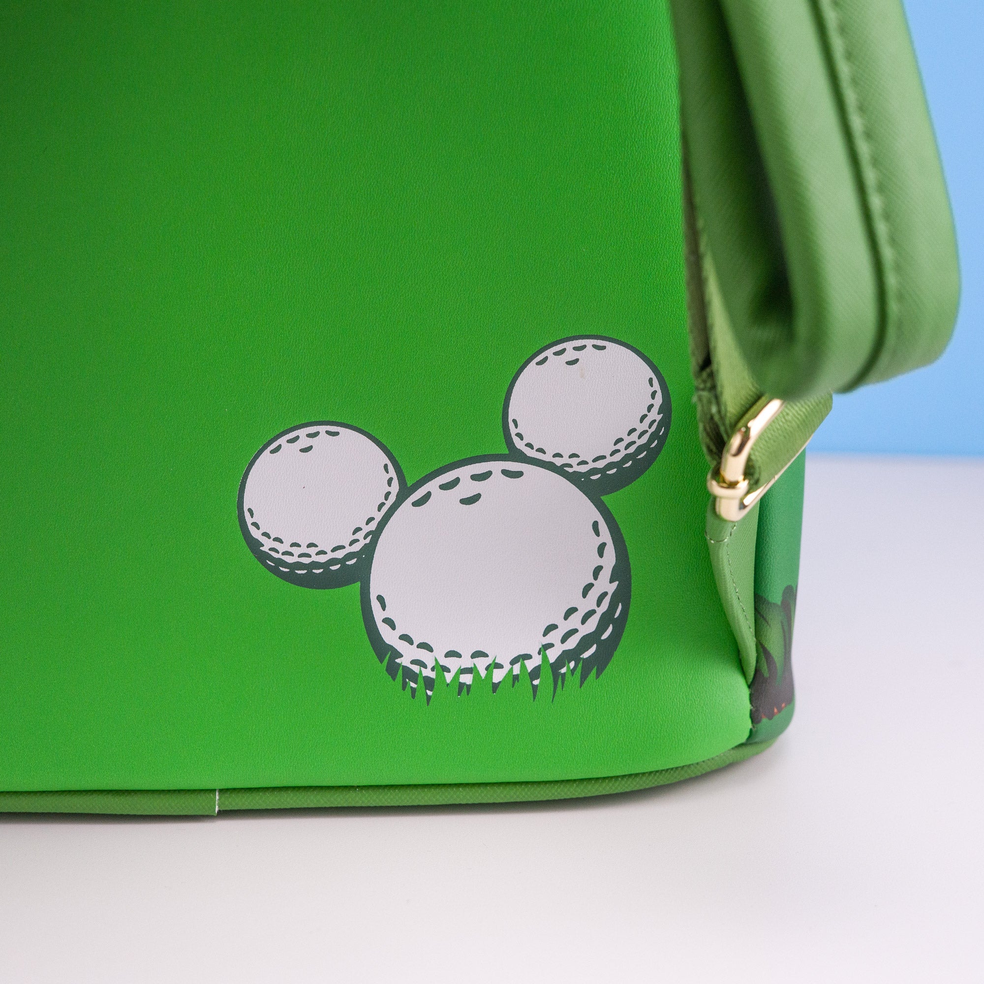 Loungefly x Disney Minnie & Mickey Golf Mini Backpack - GeekCore