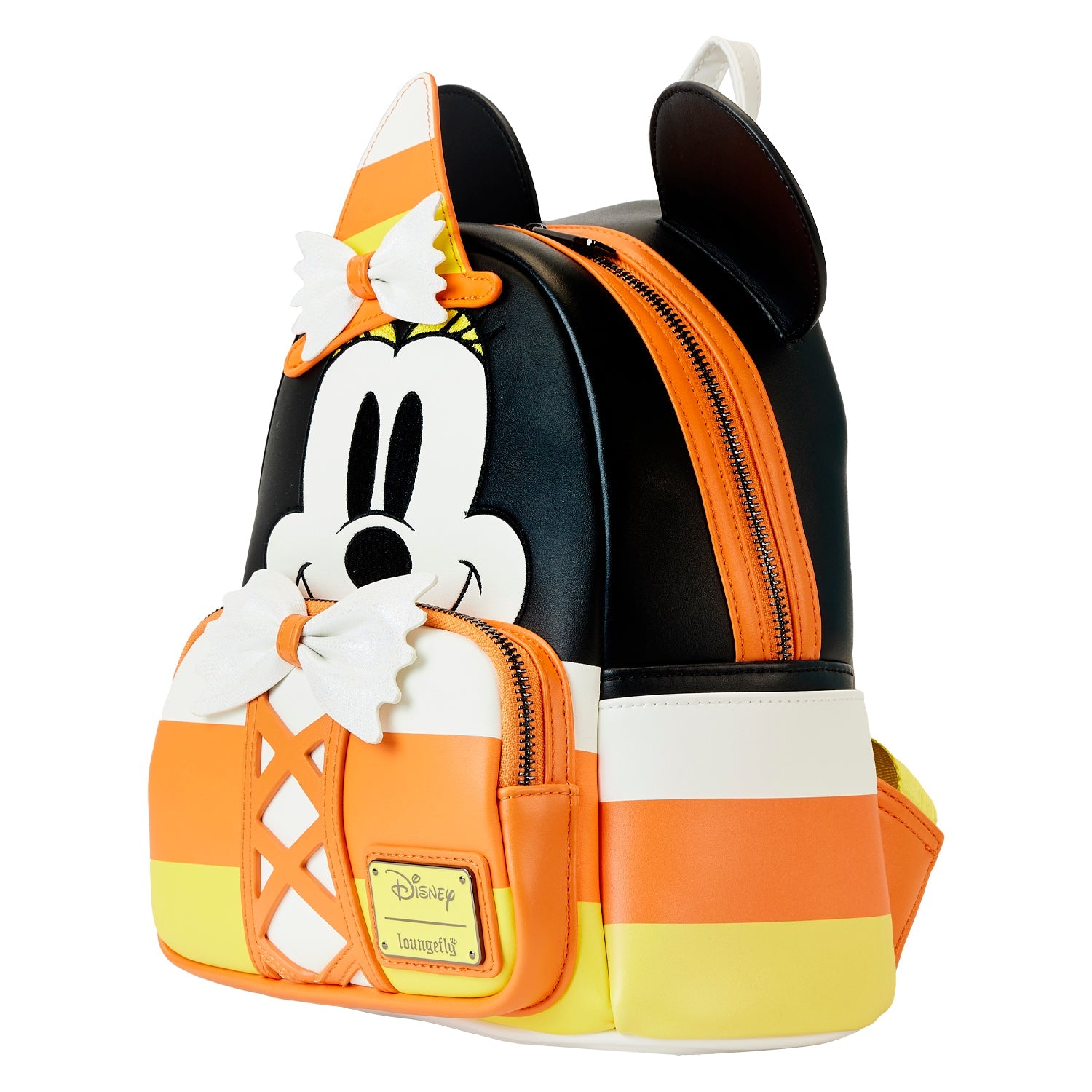 Loungefly x Disney Minnie Mouse Candy Corn Cosplay Mini Backpack - GeekCore