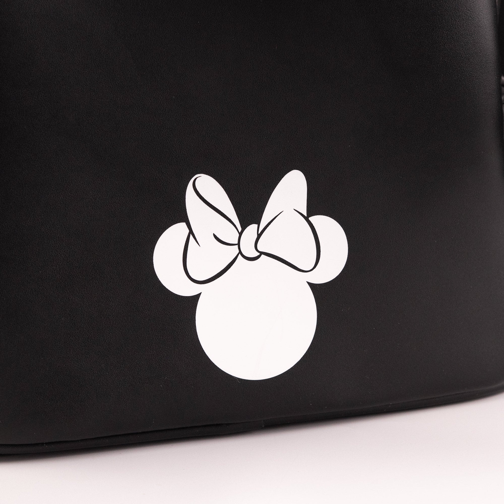 Loungefly x Disney Minnie Mouse Checkerboard Sequin Mini Backpack - GeekCore