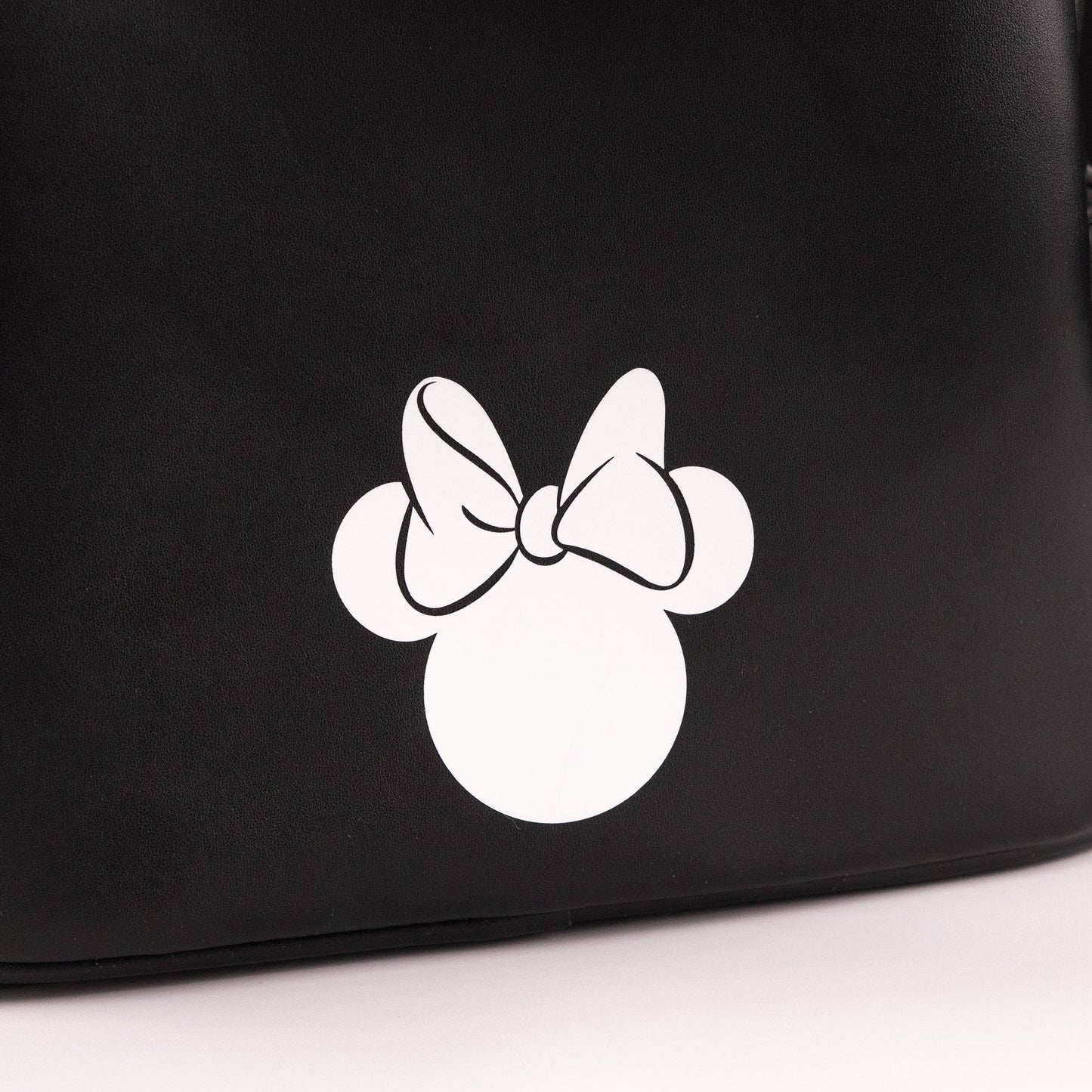 Loungefly x Disney Minnie Mouse Checkerboard Sequin Mini Backpack - GeekCore