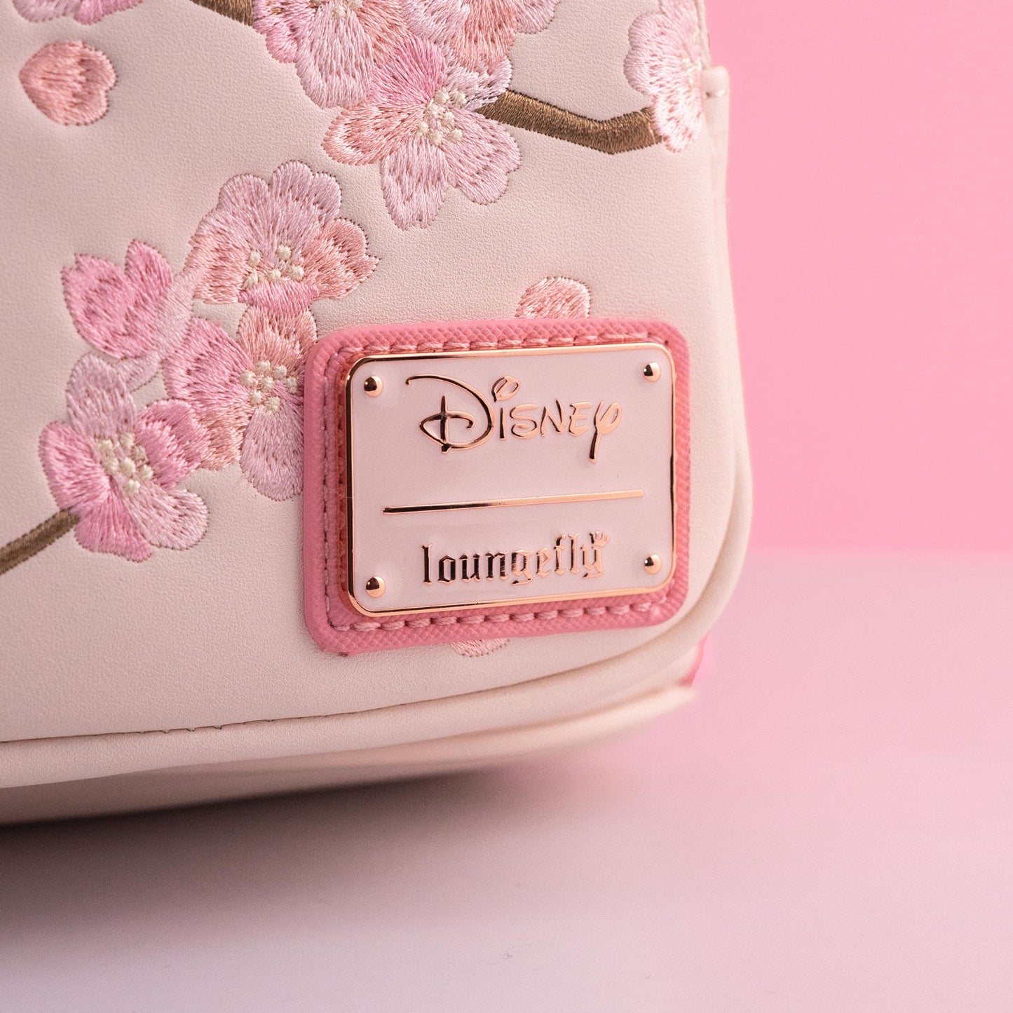 Loungefly x Disney Minnie Mouse Cherry Blossom Cosplay Mini Backpack - GeekCore