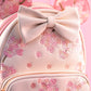 Loungefly x Disney Minnie Mouse Cherry Blossom Cosplay Mini Backpack - GeekCore