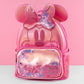 Loungefly x Disney Minnie Mouse Confetti Iridescent Mini Backpack - GeekCore