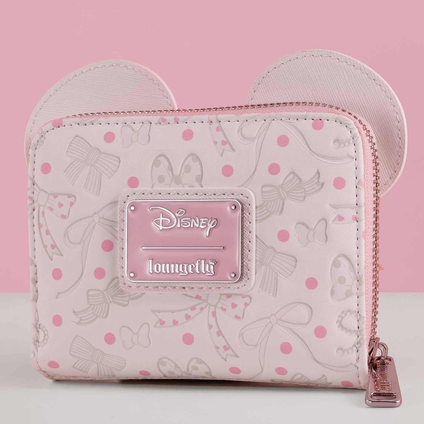 Loungefly x Disney Minnie Mouse Coquette Bow Wallet - GeekCore