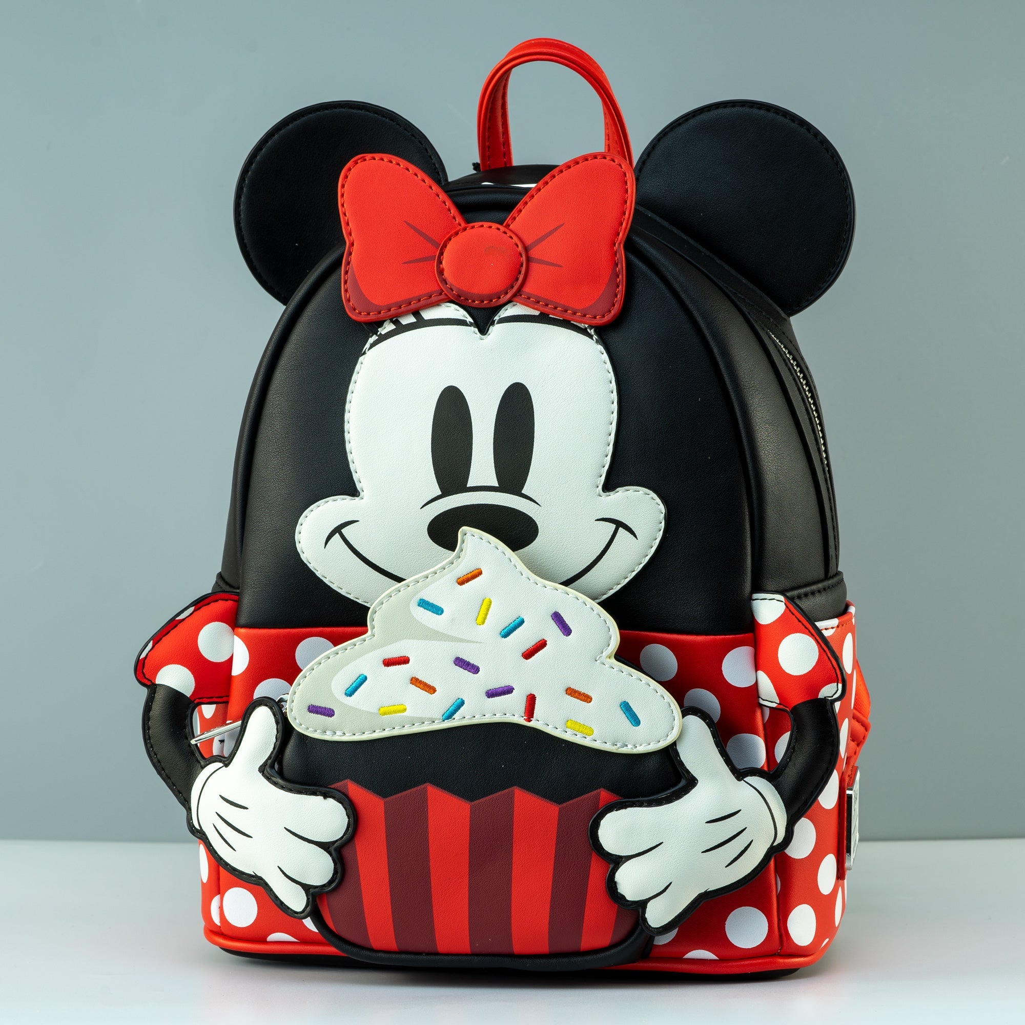Loungefly x Disney Minnie Mouse Cupcake Mini Backpack - GeekCore