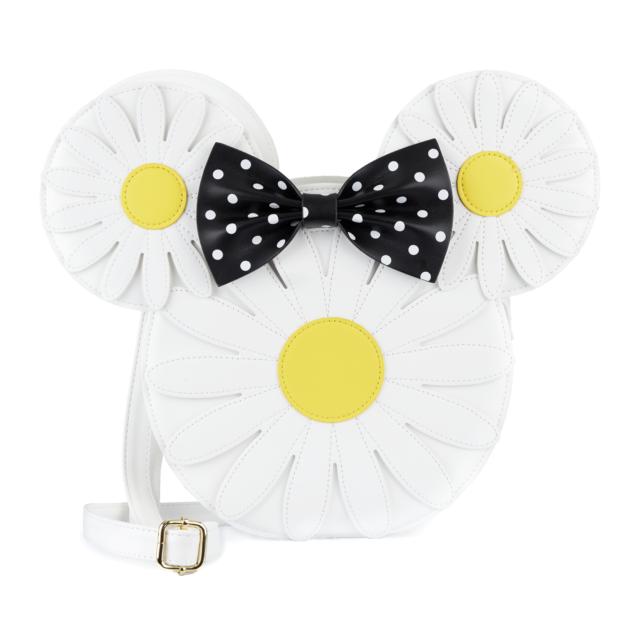 Loungefly x Disney Minnie Mouse Daisies Crossbody Bag - GeekCore