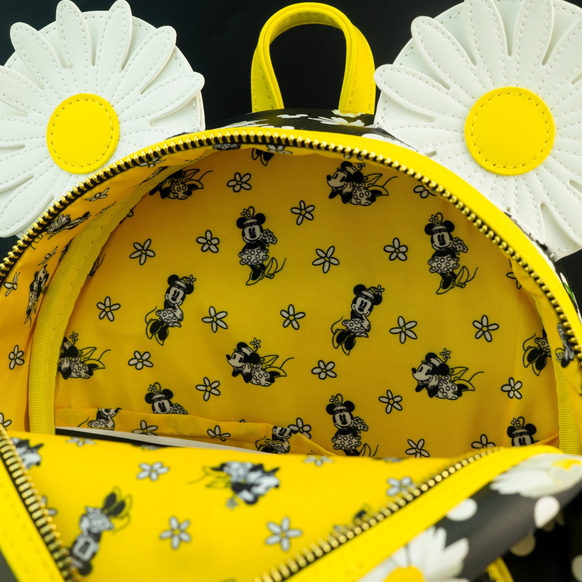 Loungefly x Disney Minnie Mouse Daisies Mini Backpack - GeekCore