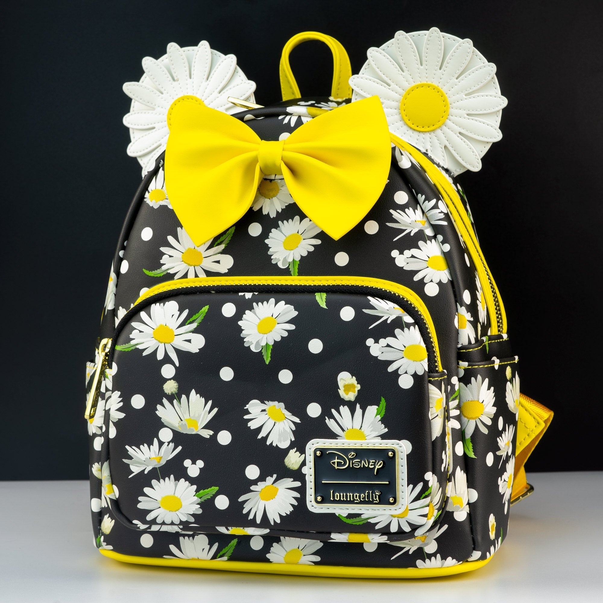 Loungefly x Disney Minnie Mouse Daisies Mini Backpack - GeekCore