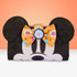 Loungefly x Disney Minnie Mouse Floral Pumpkin Wallet - GeekCore