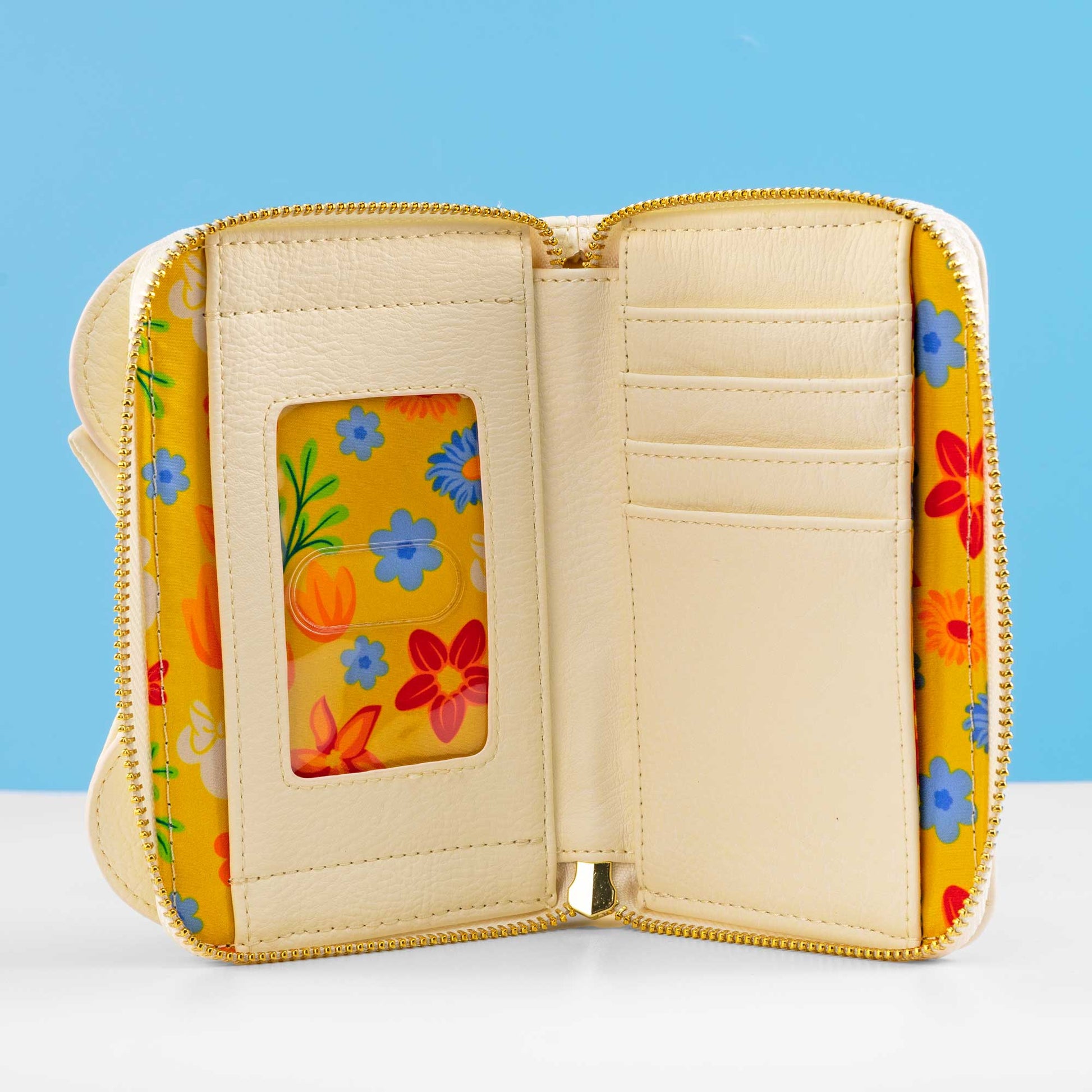 Loungefly x Disney Minnie Mouse Floral Tassel Wallet - GeekCore