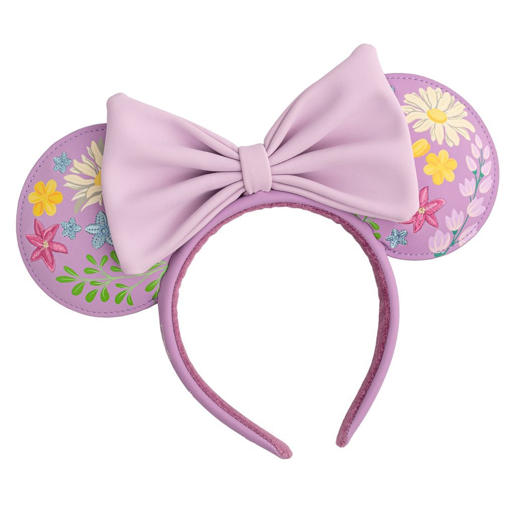 Loungefly x Disney Minnie Mouse Flower Headband - GeekCore