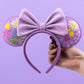 Loungefly x Disney Minnie Mouse Flower Headband - GeekCore