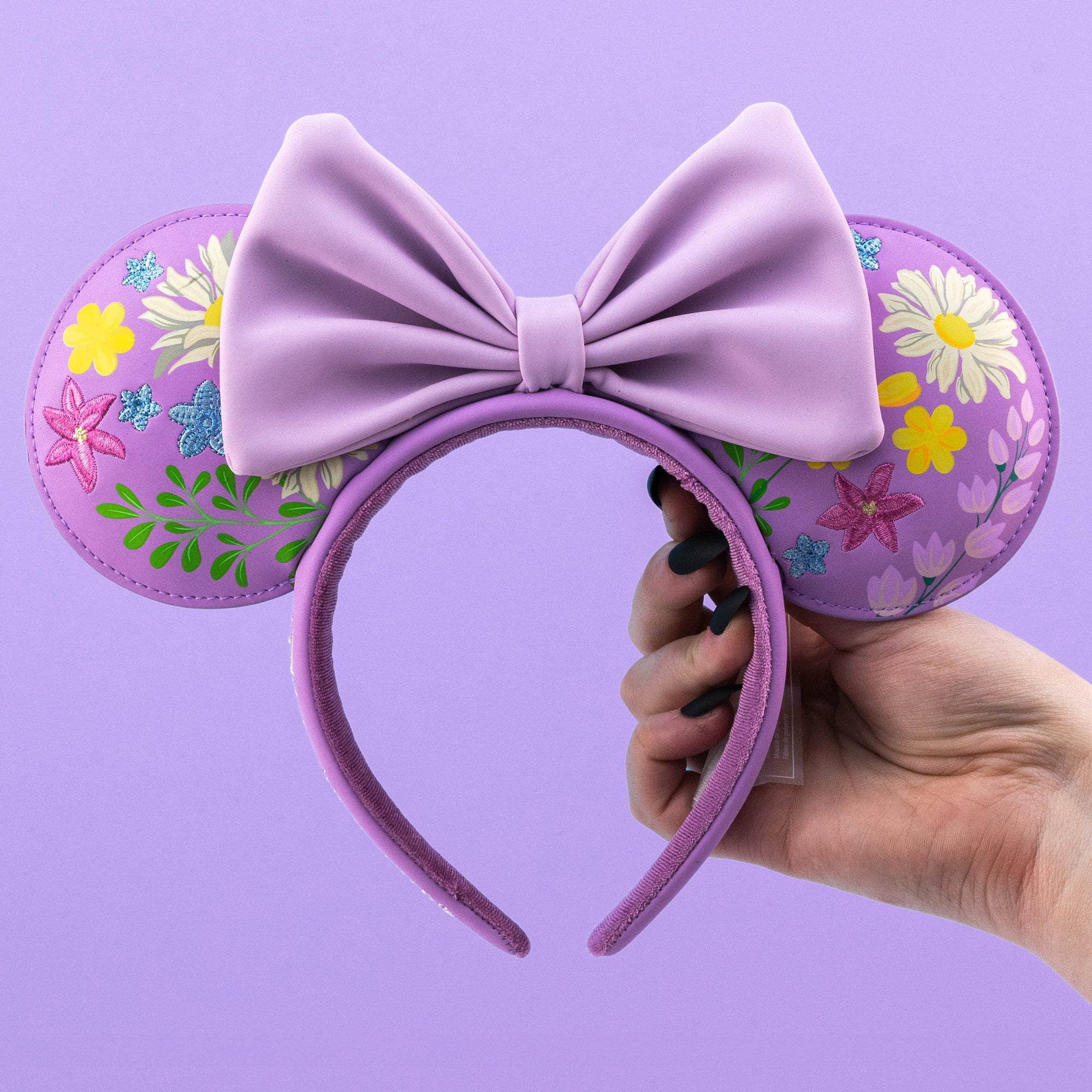 Loungefly x Disney Minnie Mouse Flower Headband - GeekCore