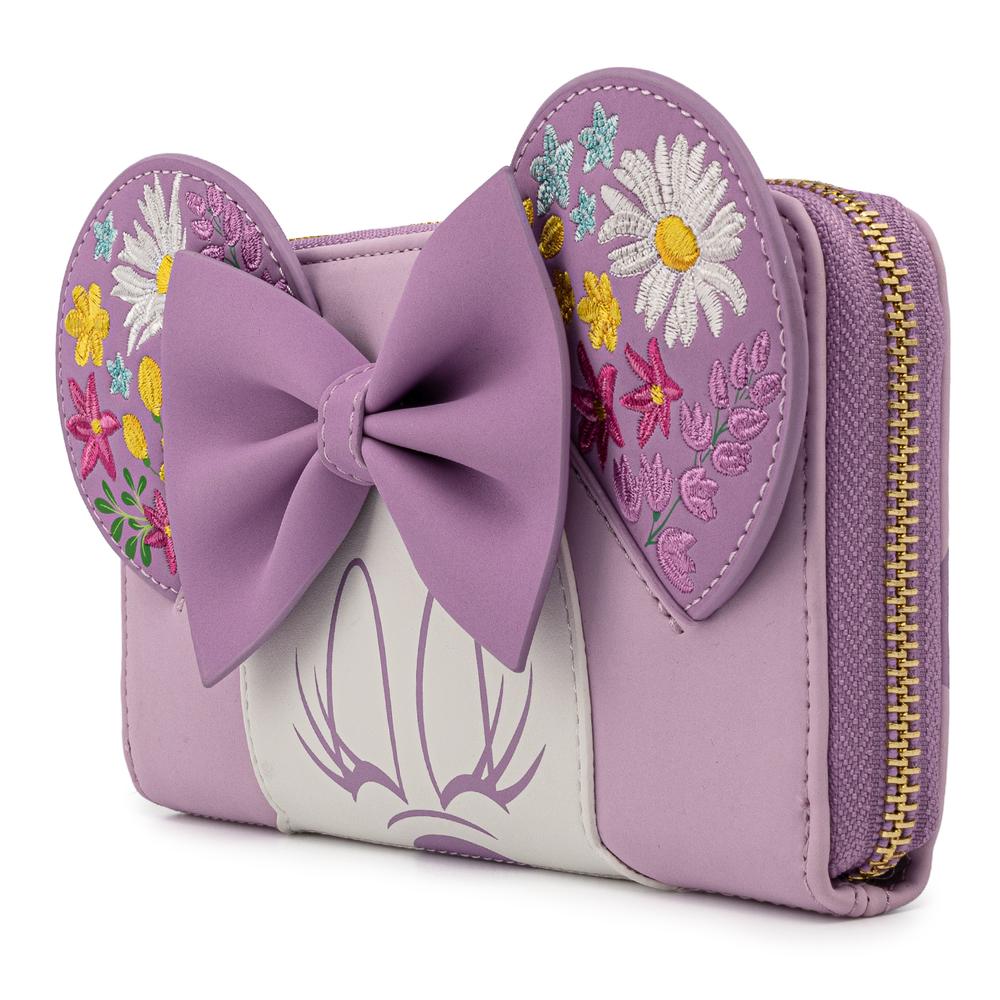 Loungefly x Disney Minnie Mouse Flower Purse - GeekCore
