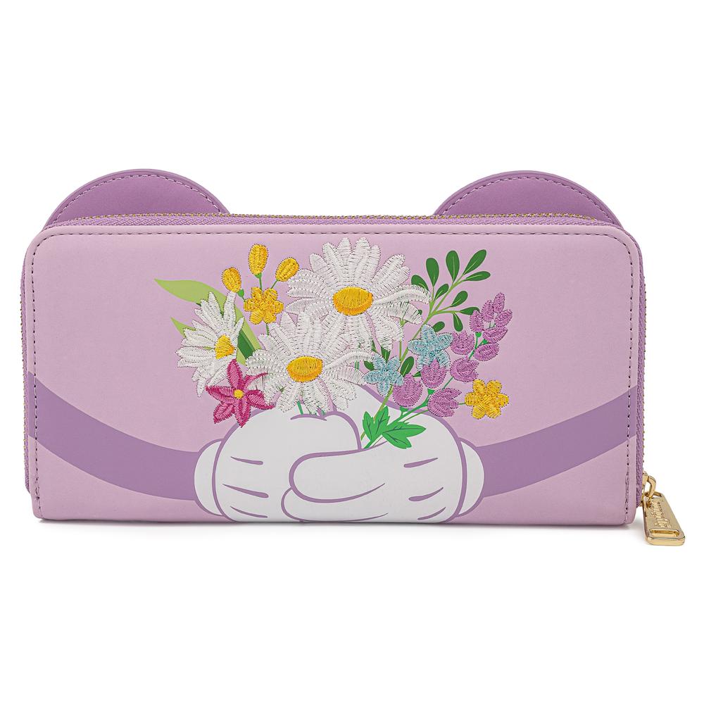 Loungefly x Disney Minnie Mouse Flower Purse - GeekCore