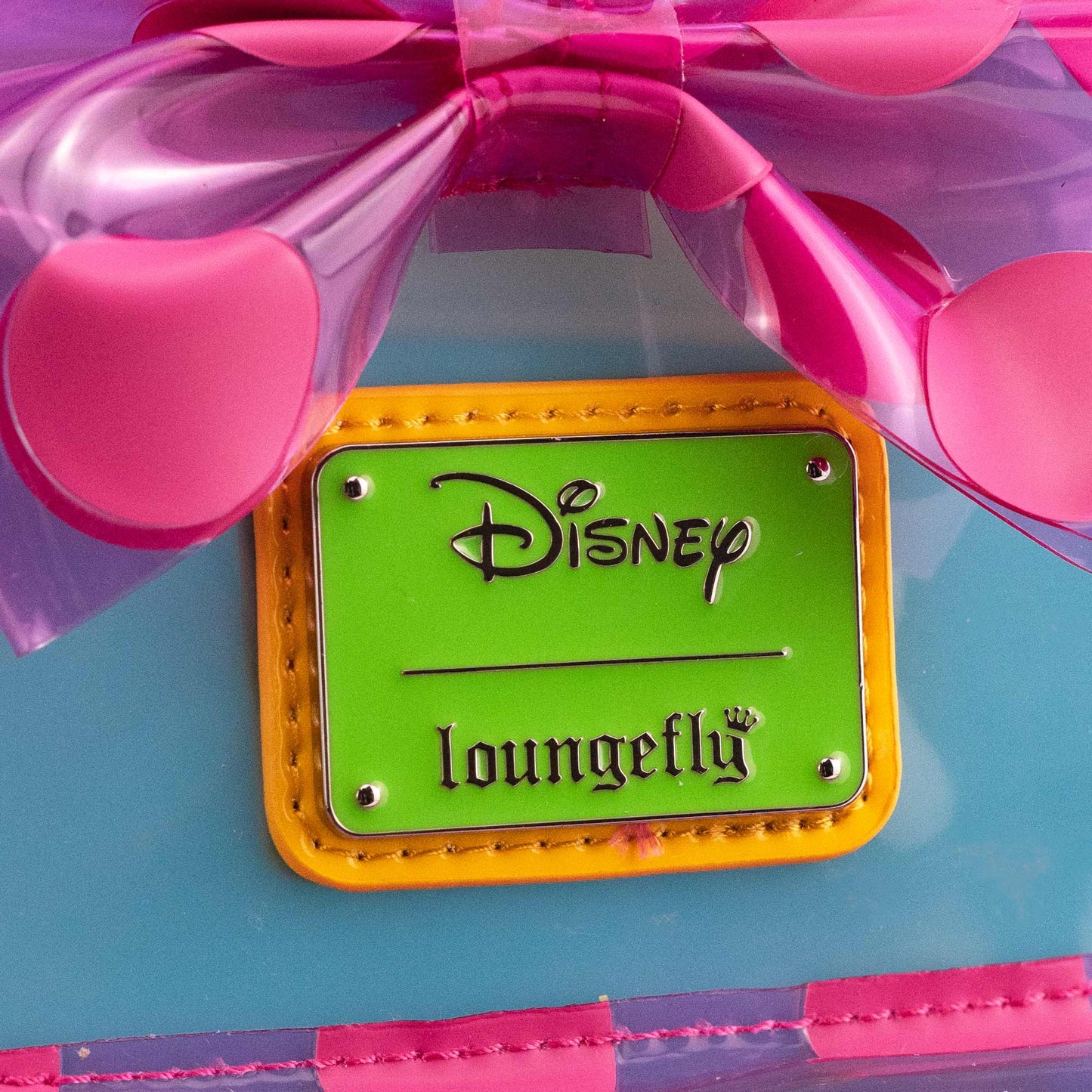 Loungefly x Disney Minnie Mouse Jelly Polkadot Mini Backpack - GeekCore