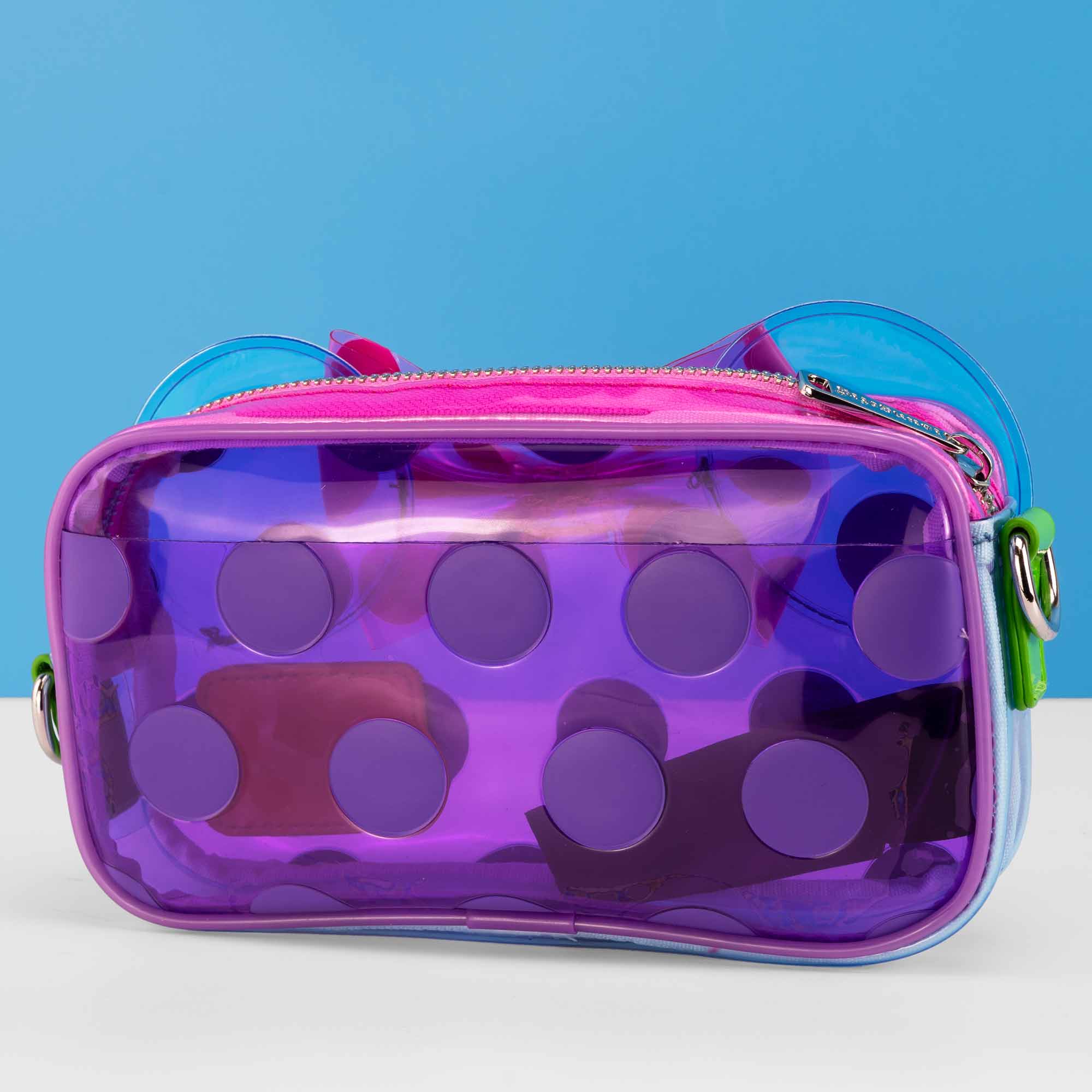 Loungefly x Disney Minnie Mouse Jelly Polkadot Sling Bag - GeekCore