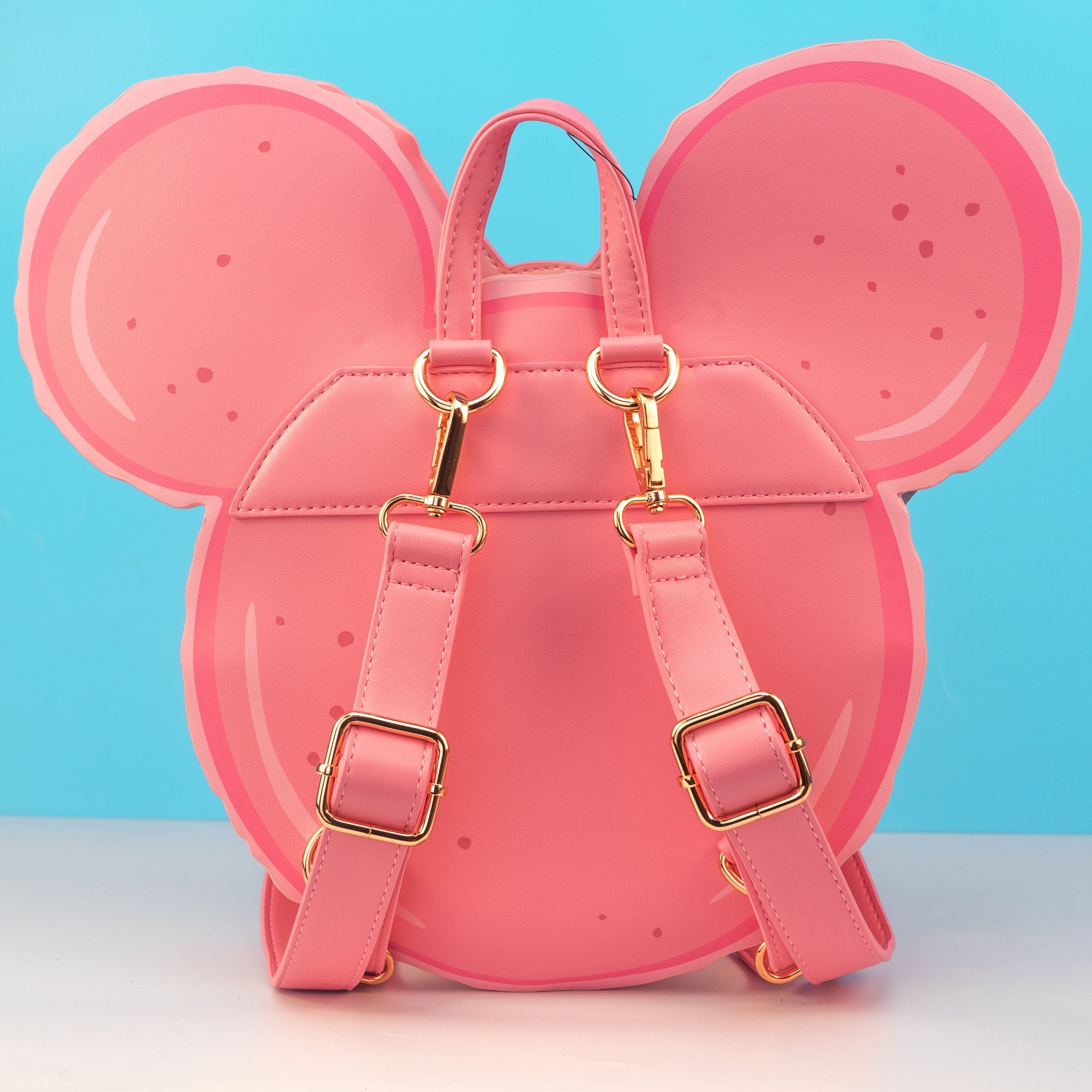Loungefly x Disney Minnie Mouse Macaron Convertible Crossbody Backpack - GeekCore