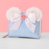 Loungefly x Disney Minnie Mouse Pearlescent Blue Bows Wallet - GeekCore