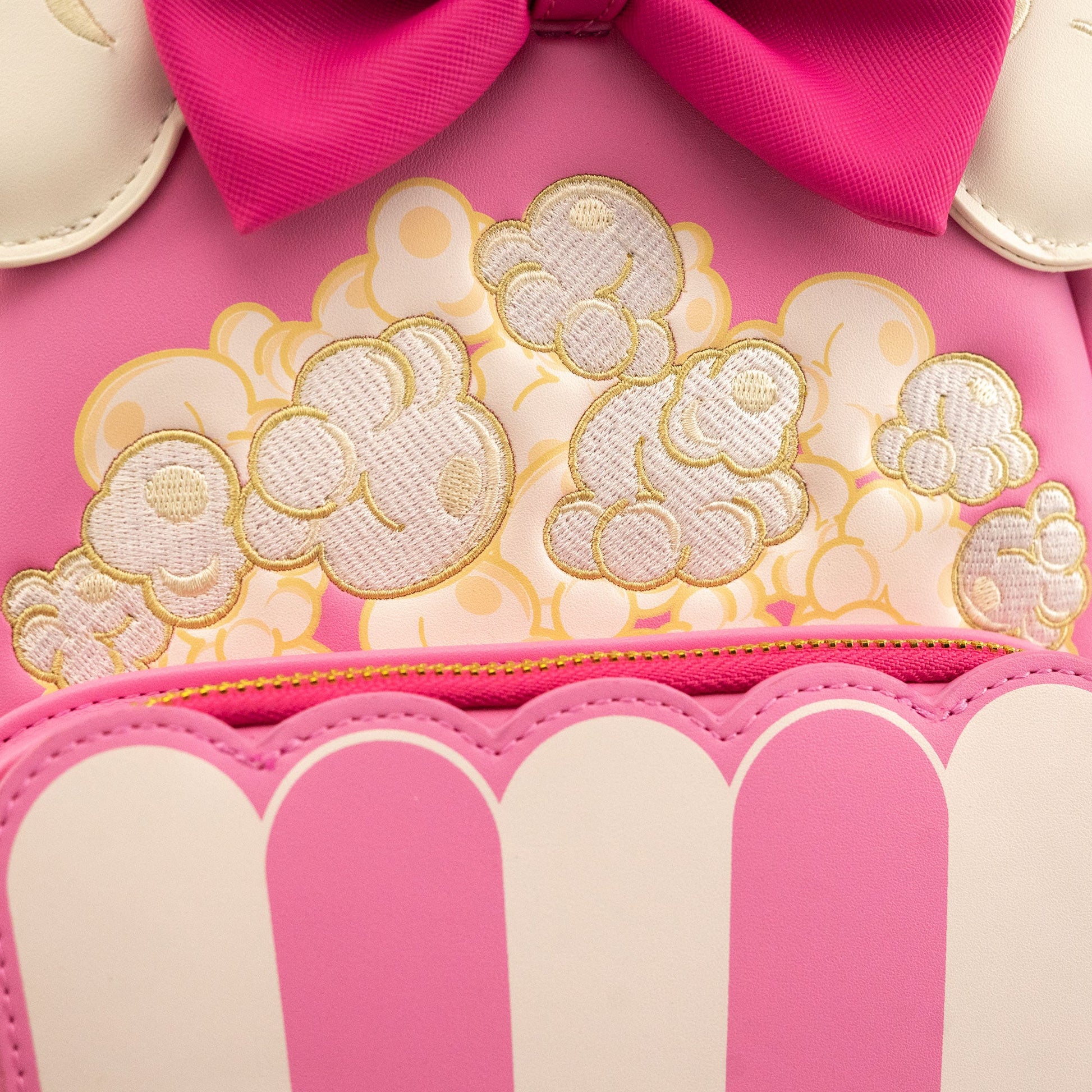 Loungefly x Disney Minnie Mouse Pink Popcorn Bucket Mini Backpack - GeekCore