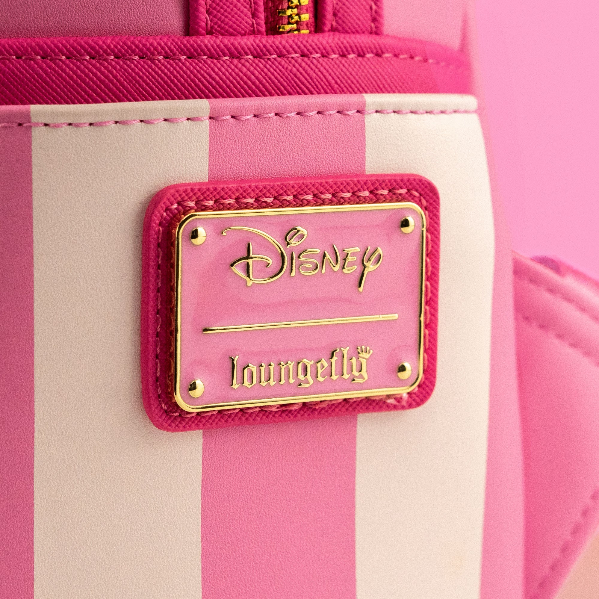 Loungefly x Disney Minnie Mouse Pink Popcorn Bucket Mini Backpack - GeekCore