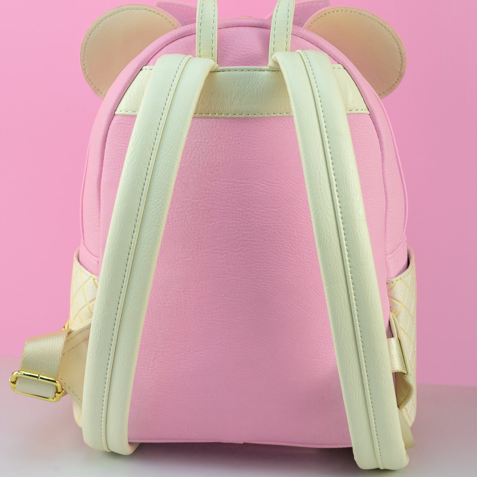 Loungefly x Disney Minnie Mouse Pink Sundae Ice Cream Mini Backpack - GeekCore