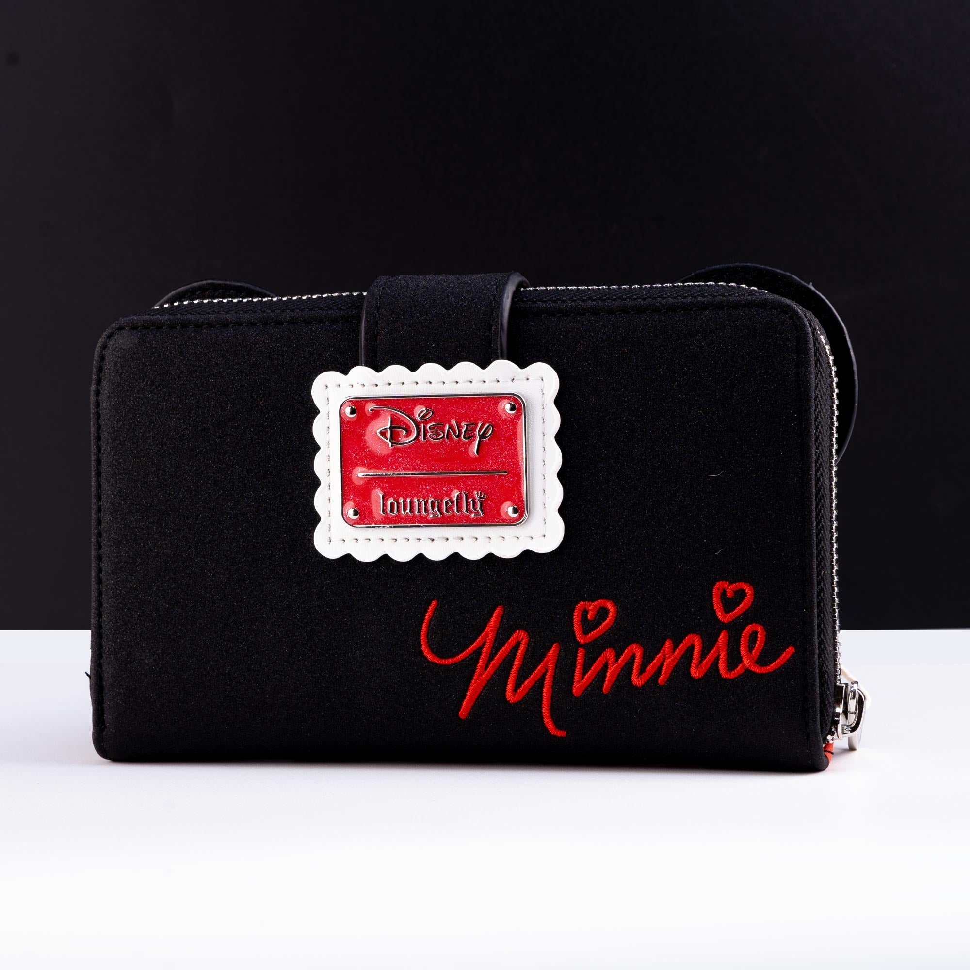 Loungefly x Disney Minnie Mouse Polka Dot Bow Wallet - GeekCore