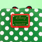 Loungefly x Disney Minnie Mouse Polka Dot Christmas Wallet - GeekCore