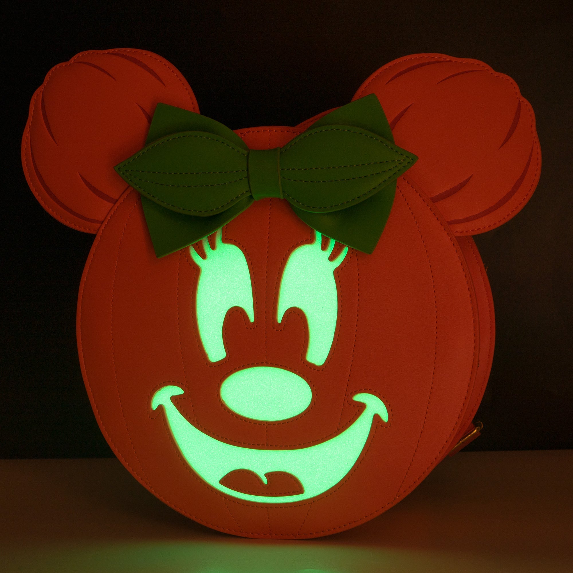 Loungefly x Disney Minnie Mouse Pumpkin Mini Backpack - GeekCore