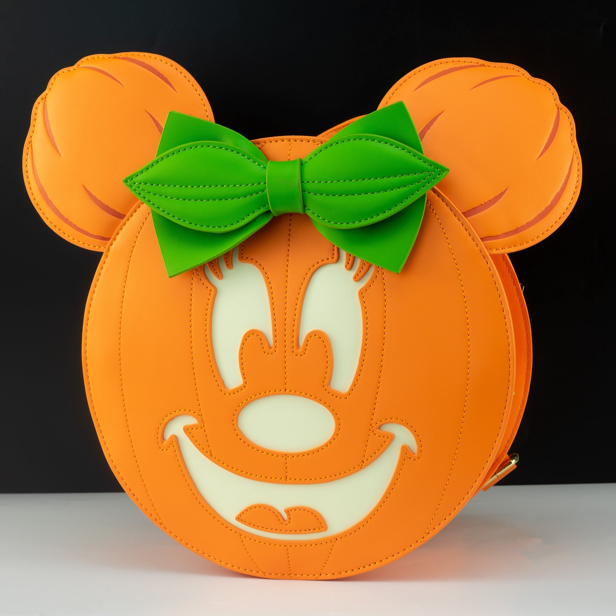 Loungefly x Disney Minnie Mouse Pumpkin Mini Backpack - GeekCore